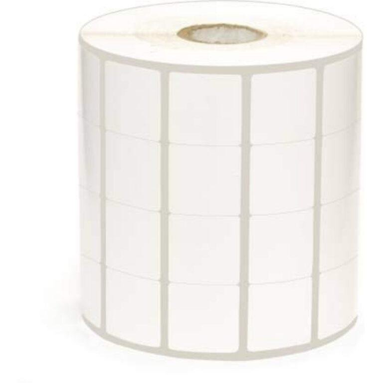 25X15mm 4UP Thermal Transfer Label Roll (10000 Labels)