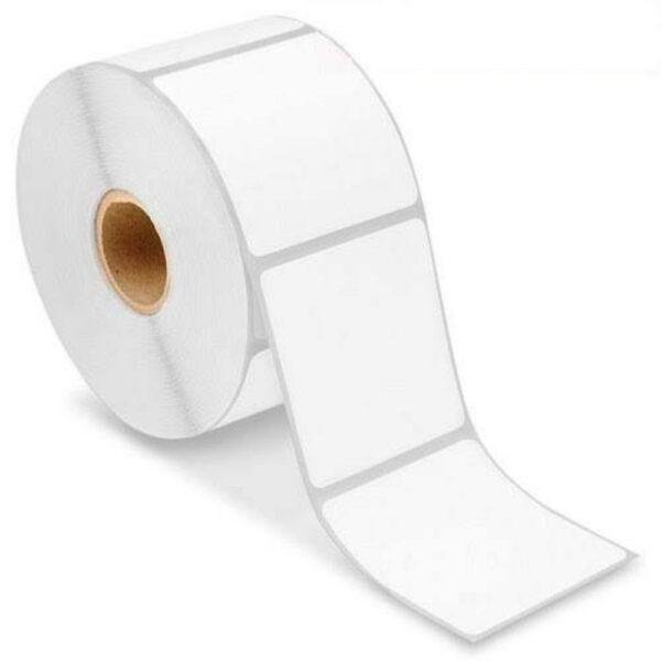 75X75mm Thermal Transfer Label Roll (600 Labels)