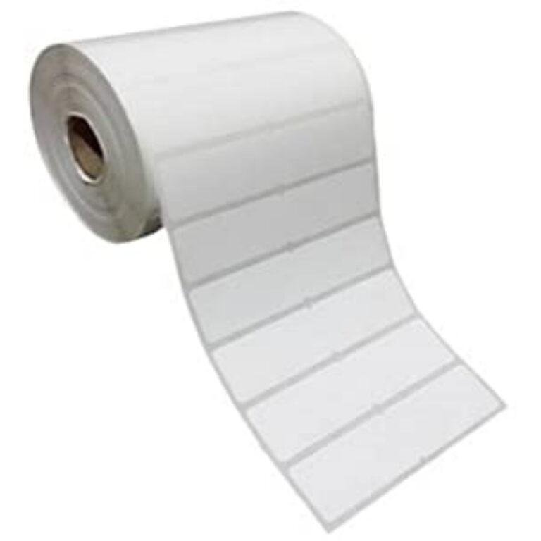 50X15mm 2UP Thermal Transfer Label Roll (5000 Labels)