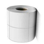 38X50mm 2UP Thermal Transfer Label Roll (2000 Labels)