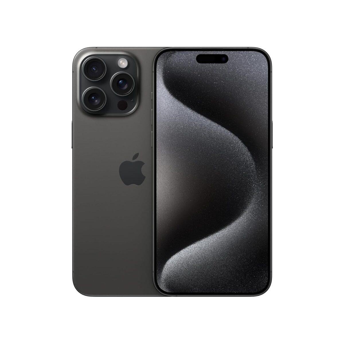 Apple iPhone 15 Pro Max Black Titanium
