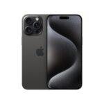Apple iPhone 15 Pro Max Black Titanium