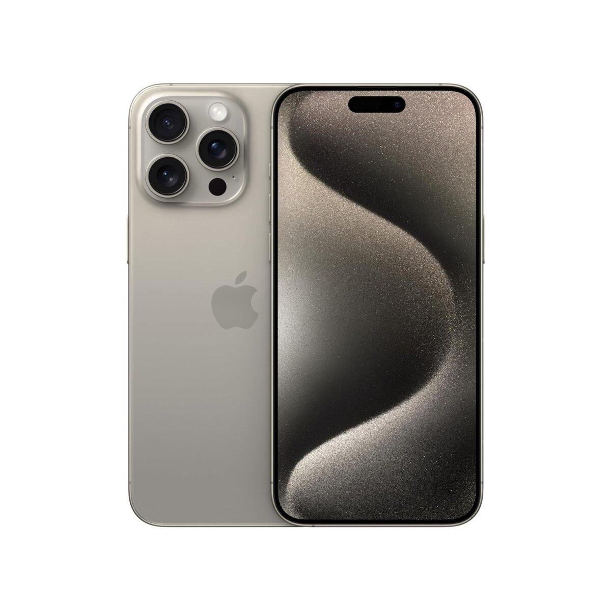 Apple iPhone 15 Pro Max Natural Titanium