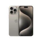 Apple iPhone 15 Pro Max Natural Titanium