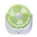 Mini Portable 3 Speeds Chargeable Table Fan