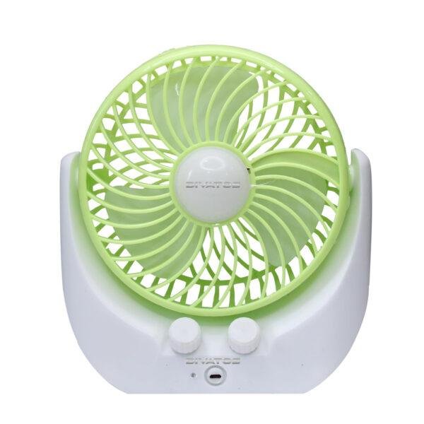 Mini Portable 3 Speeds Chargeable Table Fan