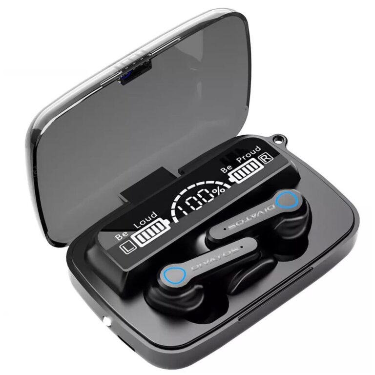 Divatos DTS-M19 TWS Buds 5.1 Bluetooth Earbuds