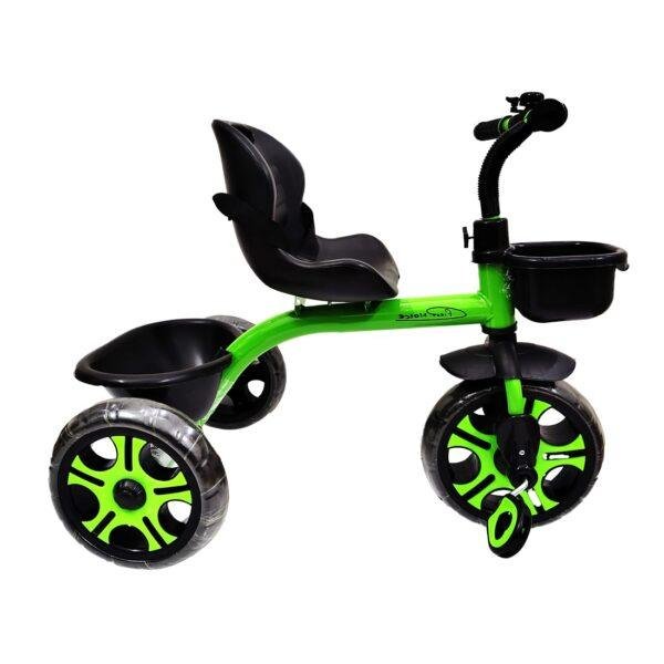 First Choice Ninja Plug N Play Durable Kids Tricycle