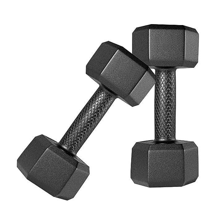 First Choice PVC Hex Dumbbells
