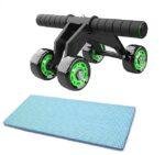 First Choice Professional Gym 4 Wheel Abs Workout Roller