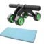 First Choice Professional Gym 4 Wheel Abs Workout Roller