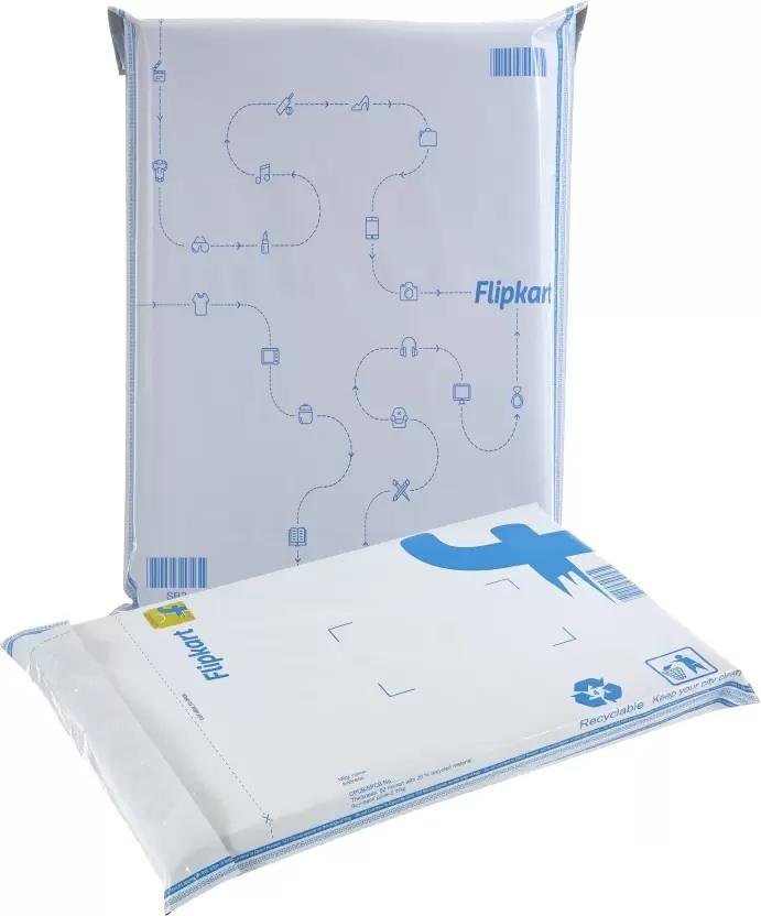 FlipKart Printed Temper Proof Courier Bag