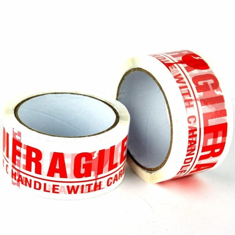 FRAGILE Handle With Care Packing Tape