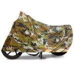 Jungle Print Waterproof Bike Body Cover with Carry Bag