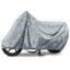 Metallic Silver Waterproof Bike Body Cover with Carry Bag