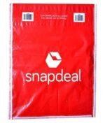 SnapDeal Printed Temper Proof Courier Bag