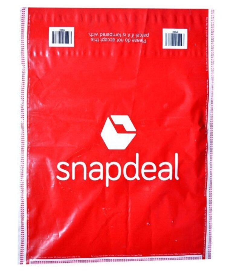 SnapDeal Printed Temper Proof Courier Bag