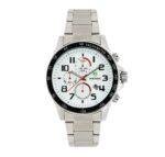 Weide WH3308-2C Solid Stainless Steel Analog Wrist Watch