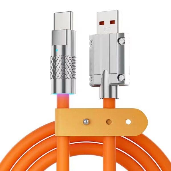 Divatos DTS004 120W 6A Type-C Super Fast Charging Cable