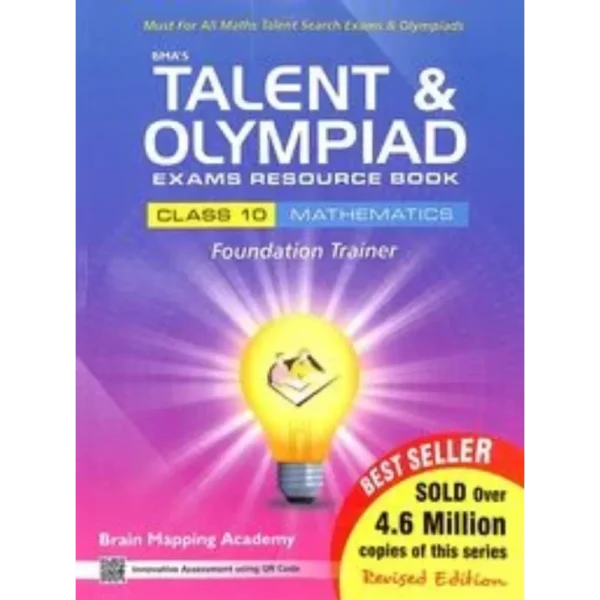 BMA’s Talent and Olympiad Mathematics Exams Resource Book for Class 10