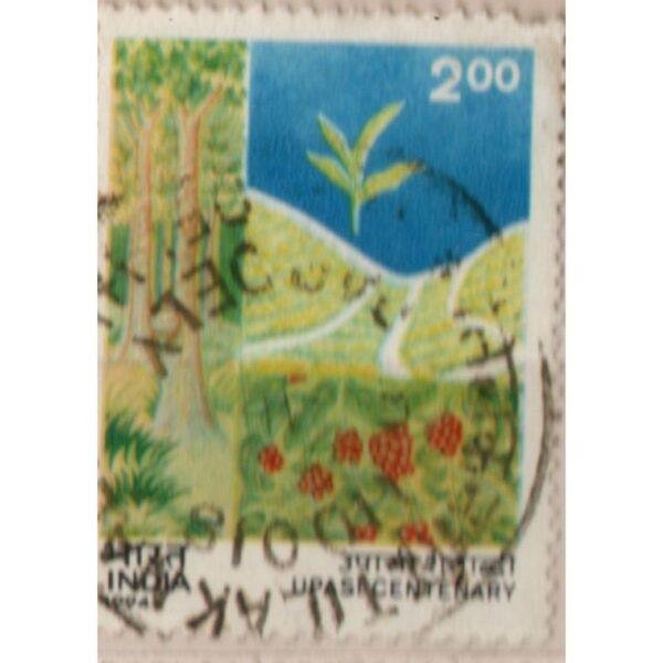 200 India Upasi Centenary Used Stamp
