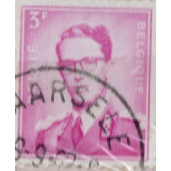 3 Belgie Belgioue Used Stamp