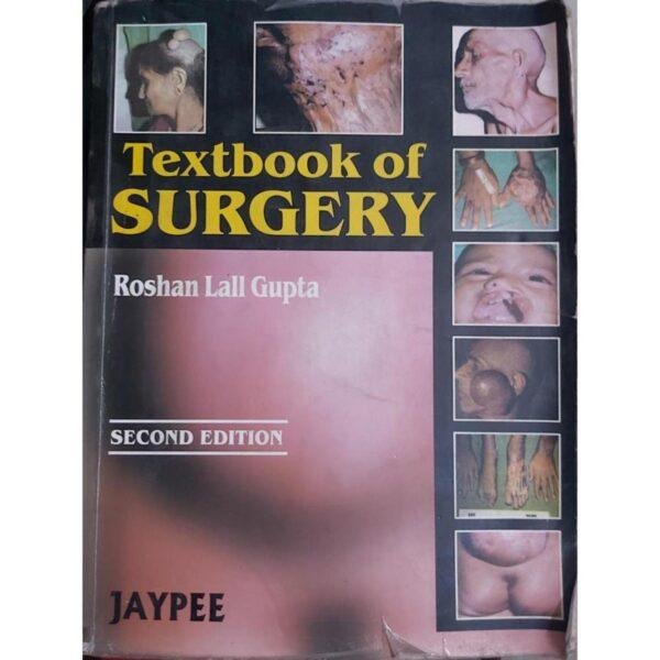 Textbook of Surgery 2nd Edition by Roshan Lall Gupta