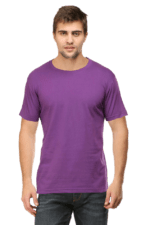 Plain Cotton Round Neck T-Shirt