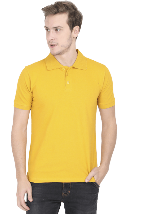 Plain Polo Half Sleeve Unisex T-Shirt