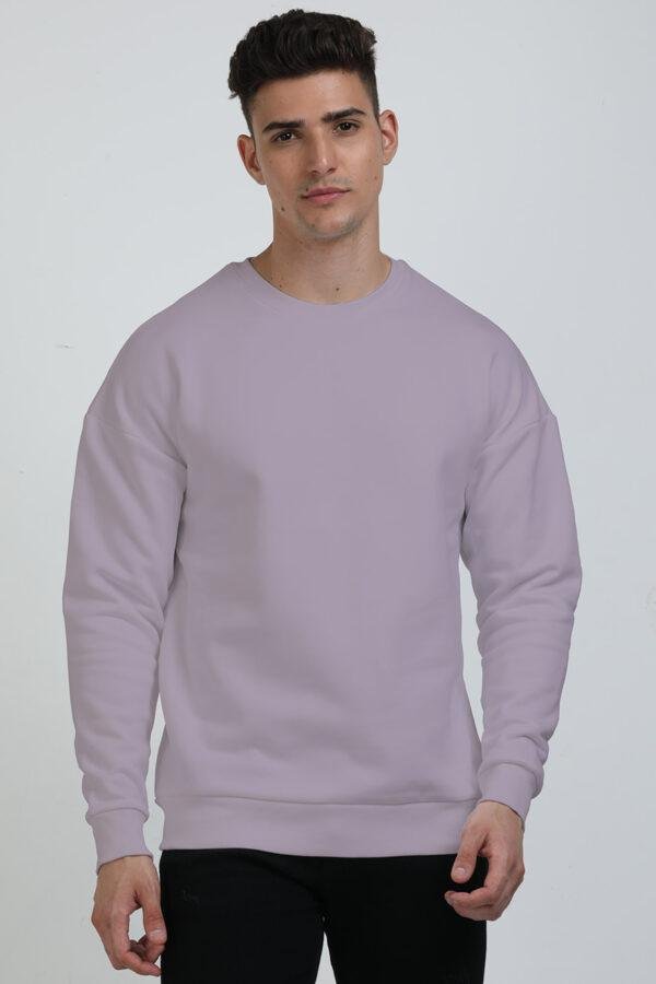 Plain Unisex Oversized Sweatshirt