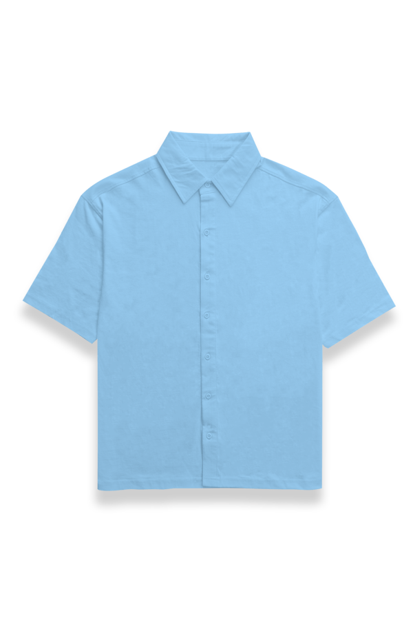 Plain Unisex Oversized Shirt