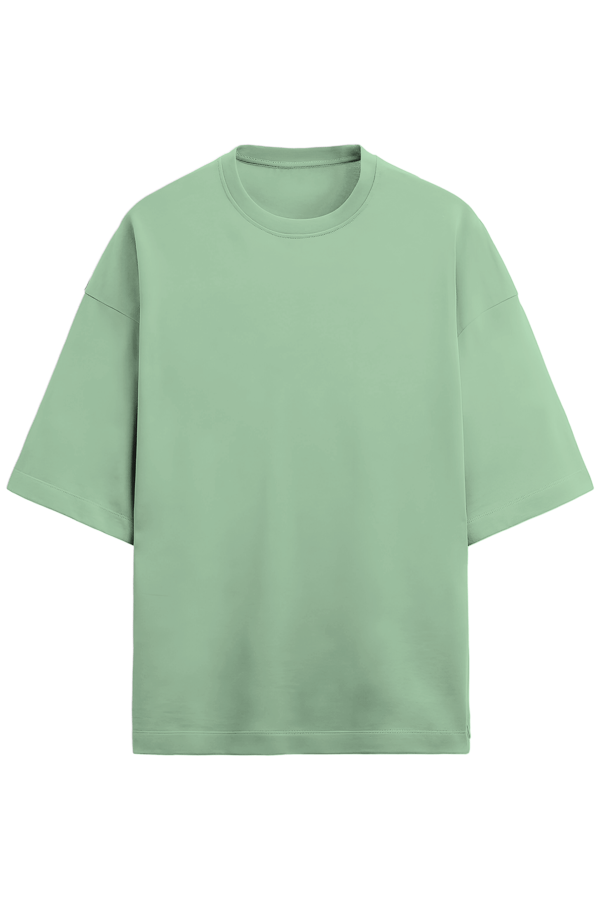 Plain Unisex Terry Oversized T-Shirt