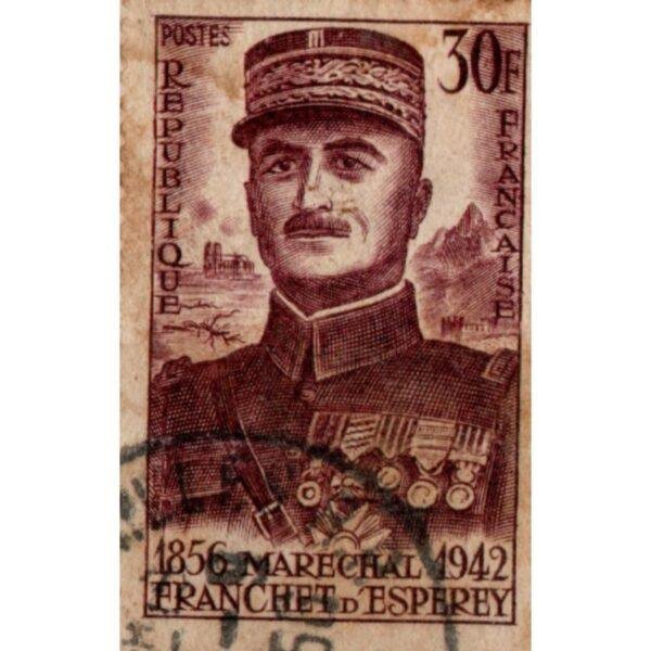 30 Republique Francaise Used Stamp