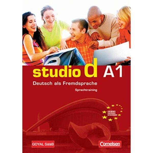 Studio D A1 Sprachtraining (Deutsch als Fremdsprache) by Hermann Funk