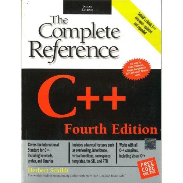 C++ The Complete Reference 4th Edition by Herbert Scildt
