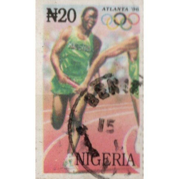 20 Nigeria Used Stamp