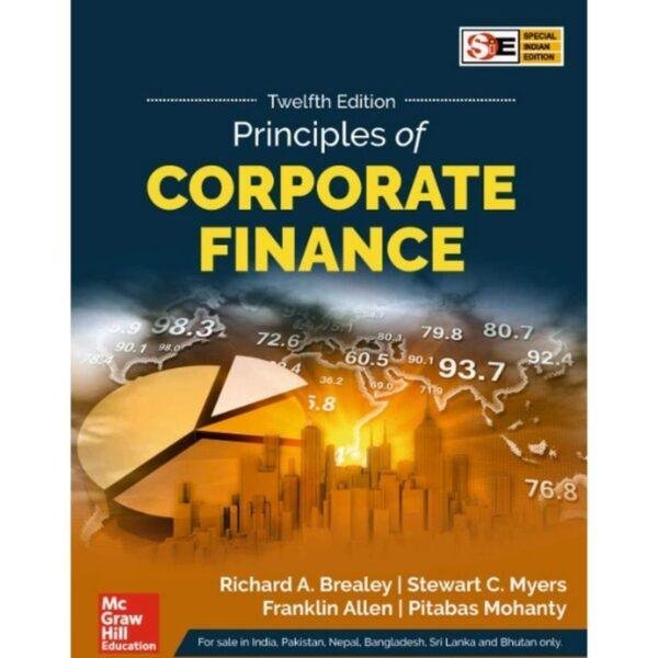 Principles Of Corporate Finance 12th Edition by Richard A Brealey