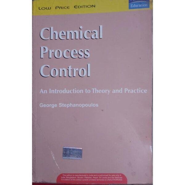 Chemical Process Control by George Stephanopoulos