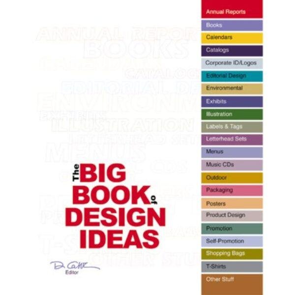 The Big Book of Design Ideas by David E Carter