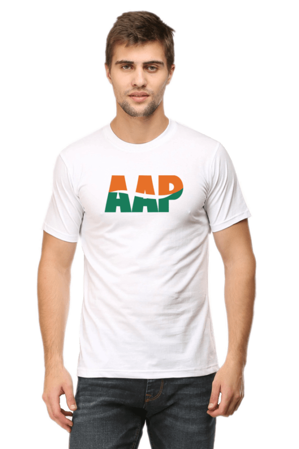Aam Adami Party Fans Printed T-Shirt