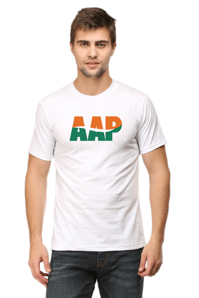 Aam Adami Party Fans Printed T-Shirt