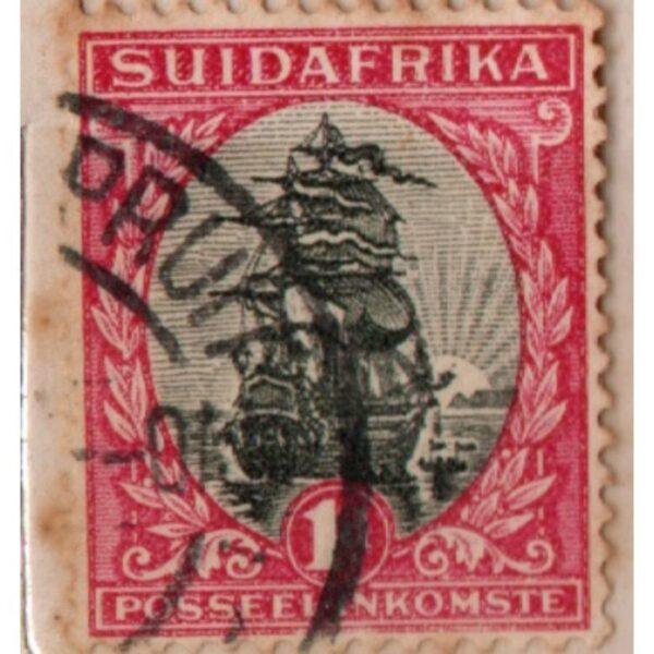 1 Suidafrika Used Stamp
