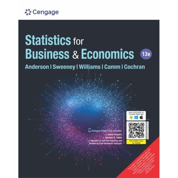 Statistics for Business & Economics 13th Edition by Anderson