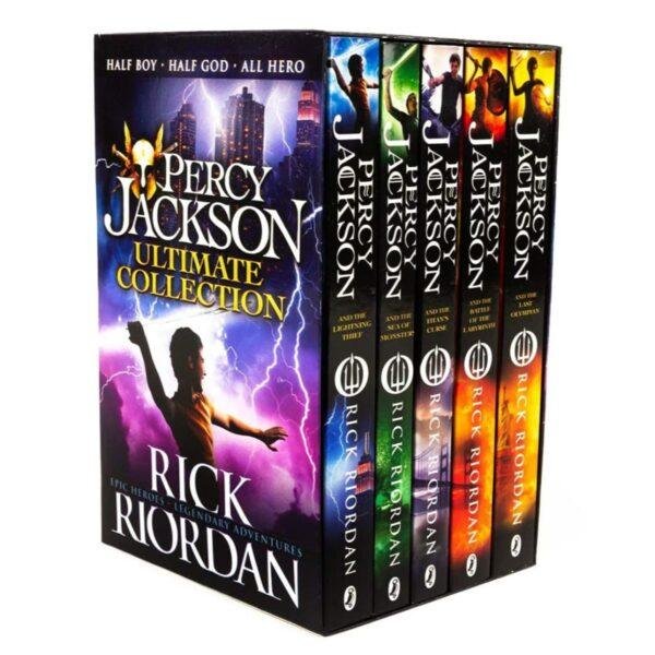 Rick Riordan Percy Jackson Ultimate Collection (Set of 5 Books)