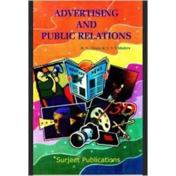 Advertising And Public Relations by BN Ahuja, SS Chhabra