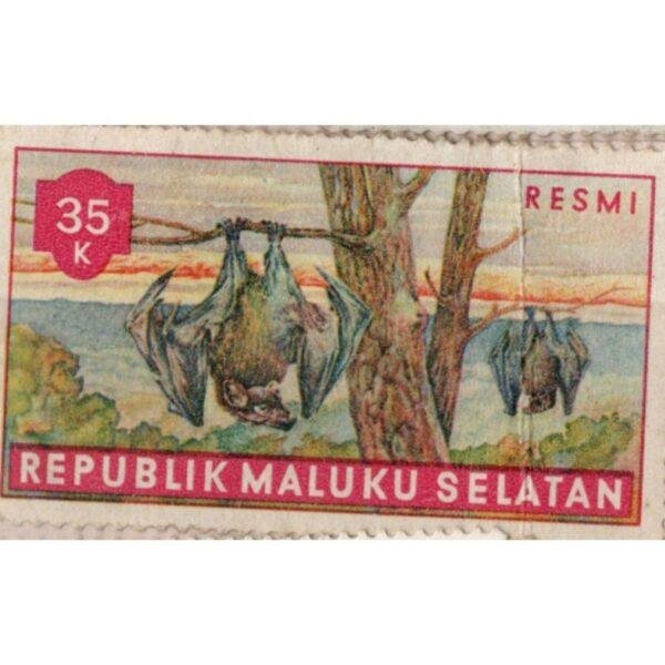 35 Republik Maluku Selatan Used Stamp