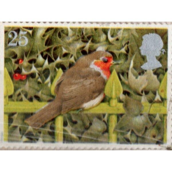 25 Bird Used Stamp