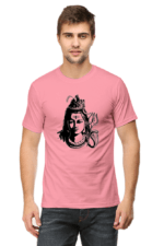 Shiva Printed Cotton Unisex T-Shirt