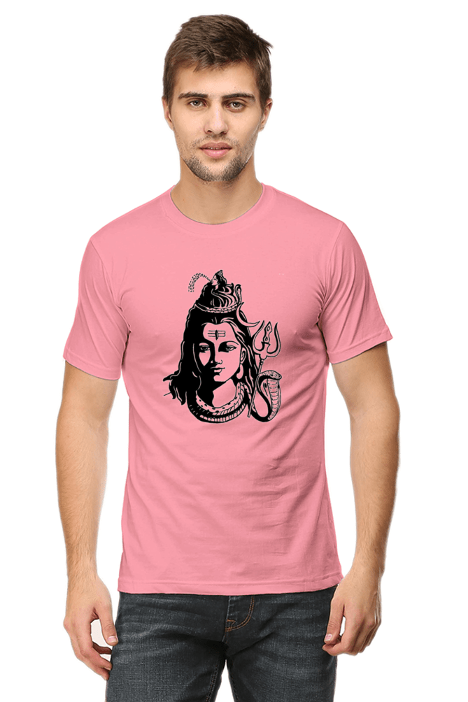 Shiva Printed Cotton Unisex T-Shirt