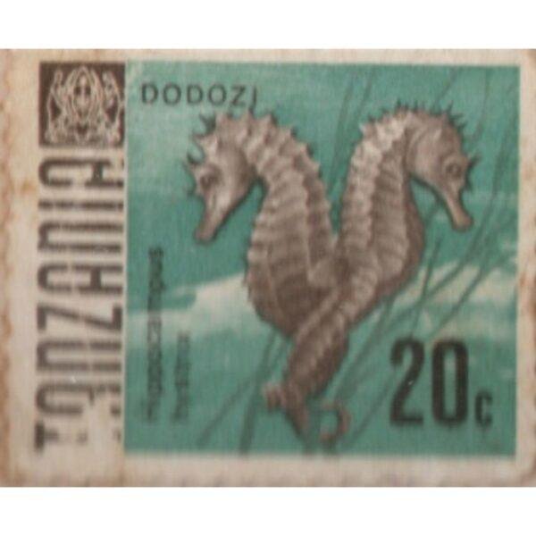 20 Tanzania Dodozi Used Stamp